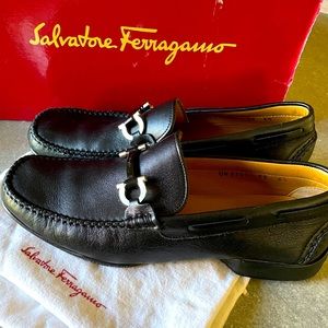 Salvatore Ferragamo Mens Shoes Sz6.5